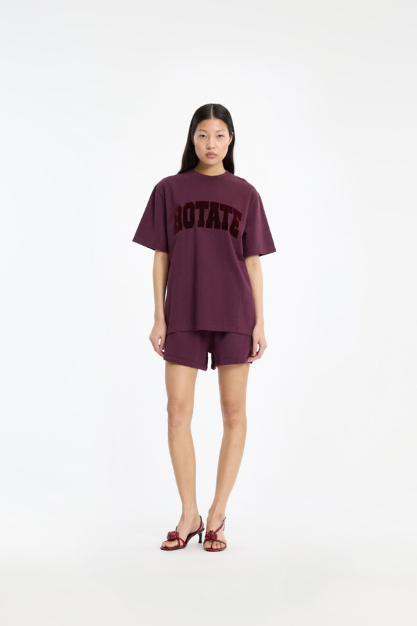Jersey Oversized T-Shirt - Winetesting  - Image 2