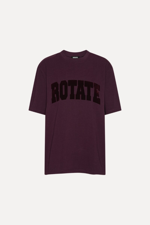 Jersey Oversized T-Shirt - Winetesting  - Image 1