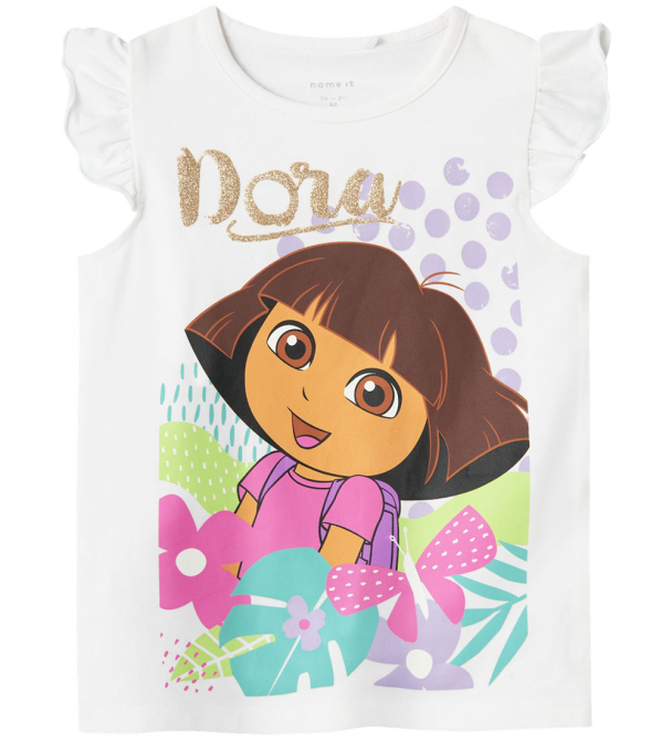 NMFMulsa Dora topp, hvit - Image 1