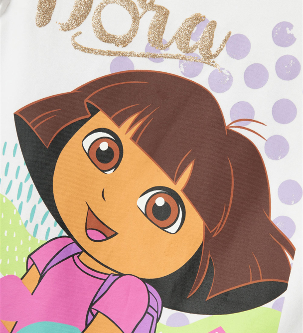 NMFMulsa Dora topp, hvit - Image 2