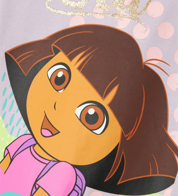 NMFMulsa Dora topp, lilla - Image 2