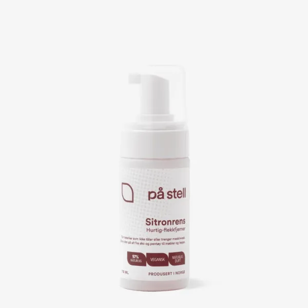 Sitronrens - Hurtig-Flekkfjerner