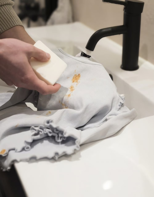 Sitronsåpe - Flekkfjerner for alle tekstiler  - Image 2