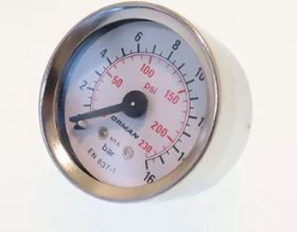 Manometer til E61 for å måle trykket
