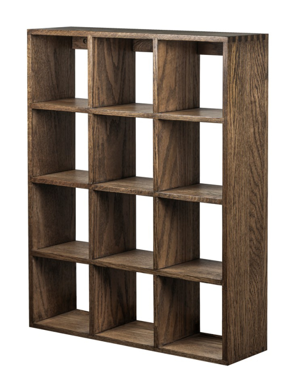 Showcase Hylle - Small - Mørk eik - Image 1