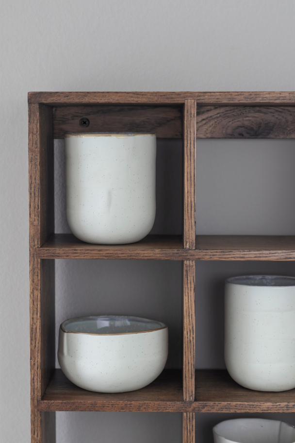 Showcase Hylle - Small - Mørk eik - Image 4