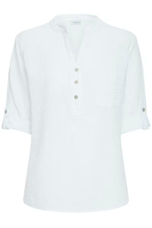 SBAlexa bluse, hvit - Image 3
