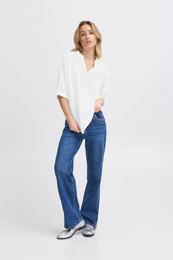 SBAlexa bluse, hvit - Image 5