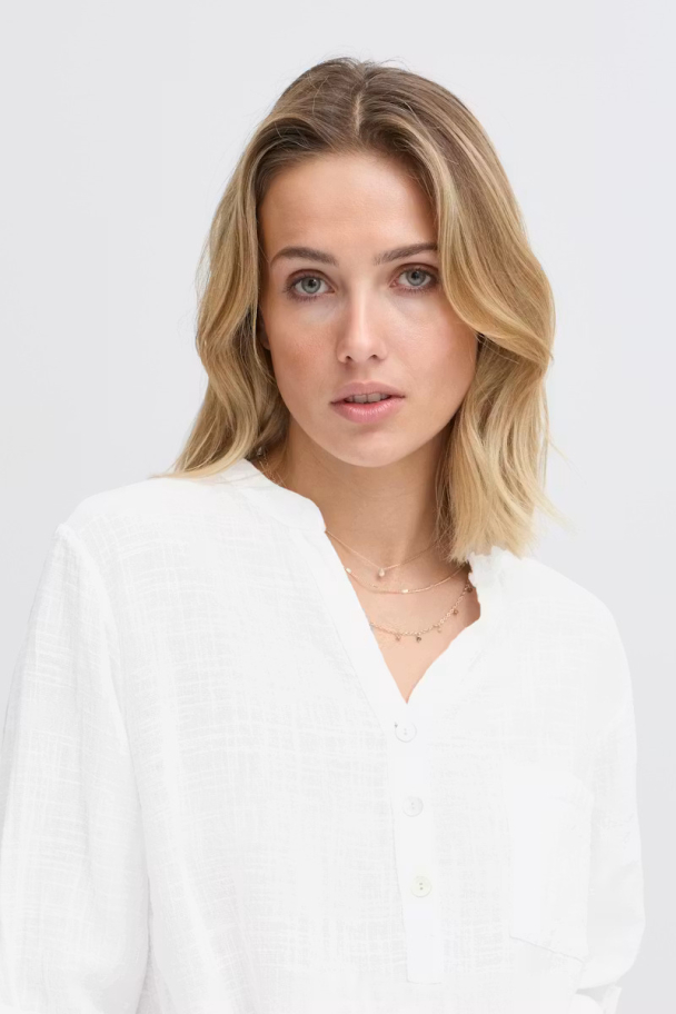 SBAlexa bluse, hvit - Image 7