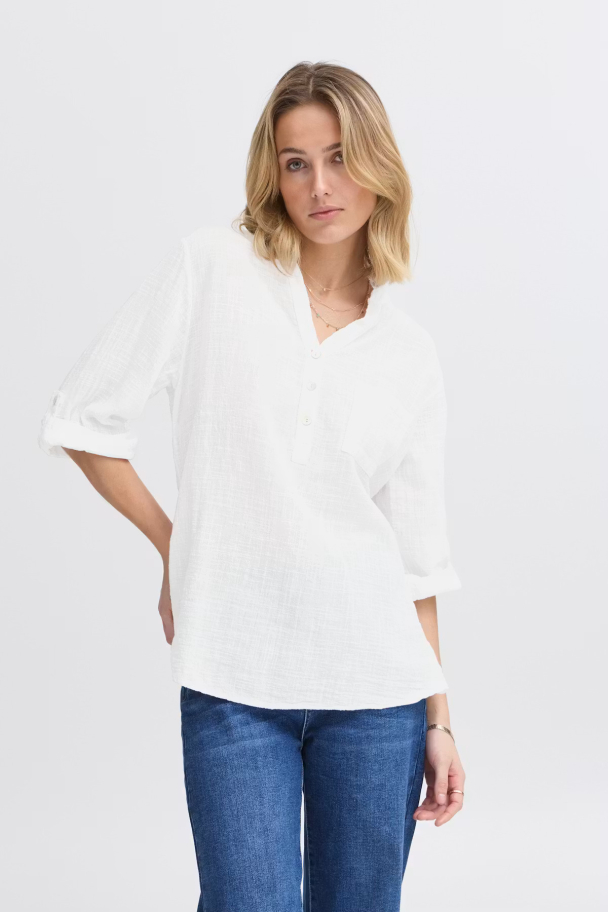 SBAlexa bluse, hvit - Image 1