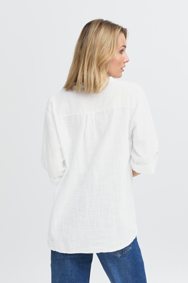 SBAlexa bluse, hvit - Image 8