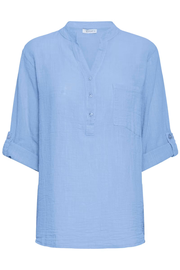 SBAlexa bluse. blå - Image 1