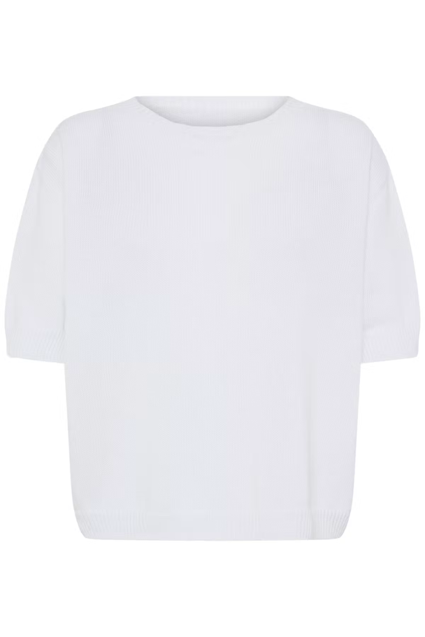 SBXtikka strikket pullover, hvit - Image 1