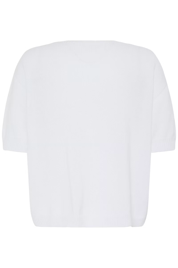 SBXtikka strikket pullover, hvit - Image 2