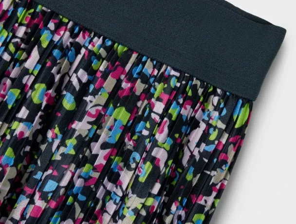 NKFNipleat wide pant, rosa - Image 2