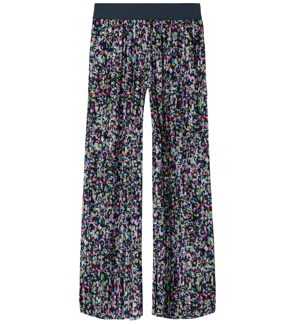NKFNipleat wide pant, rosa - Image 1