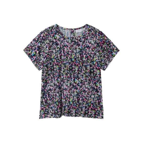 NKFNipleat topp, rosa - Image 1
