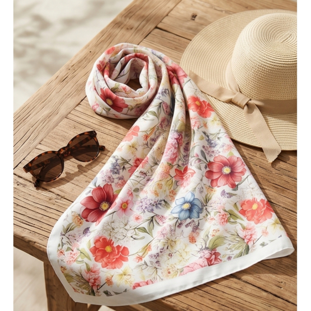 Bandana lys blå  - Image 1