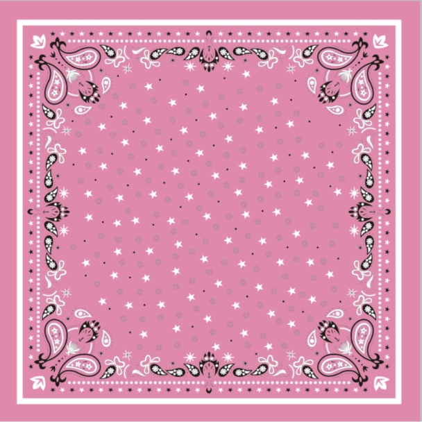 Bandana Rosa - Image 2