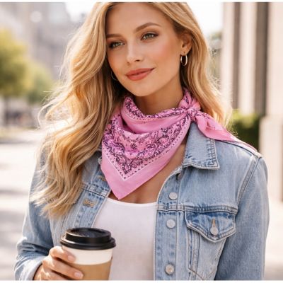 Bandana Rosa