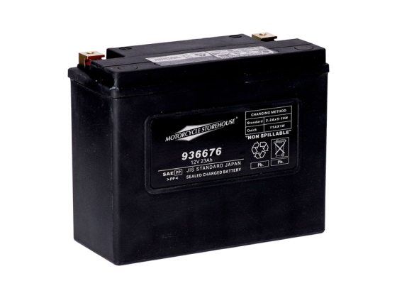 AGM sealed battery. 12v, 23ah. 360cca