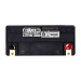 AGM sealed battery. 12v, 23ah. 360cca