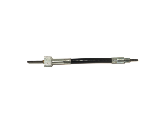 Barnett, speedo cable. 33". Black
