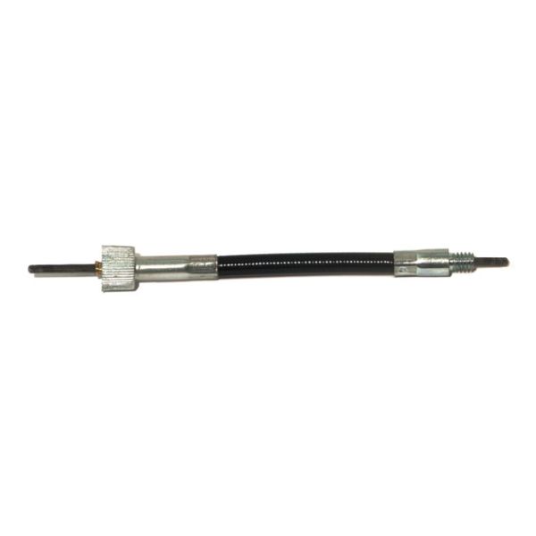 Barnett, speedo cable. 33". Black