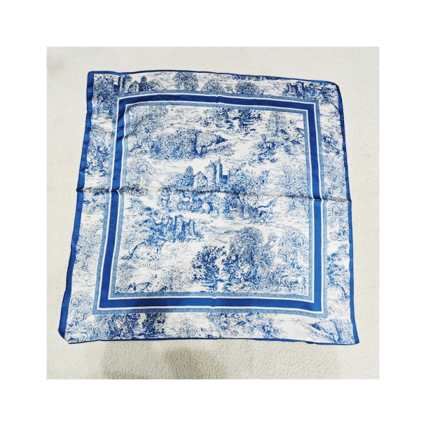 Bandana blå 
