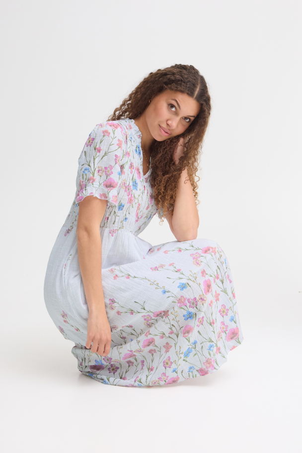 SBXalexa Kjole Hvit - Image 3