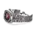Thomas Sabo - S&oslash;lvklokke Rebel at Heart Revive Automatic 42 mm Rustfritt st&aring;l R&oslash;d