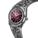 Thomas Sabo - S&oslash;lvklokke Rebel at Heart Revive Automatic 42 mm Rustfritt st&aring;l R&oslash;d