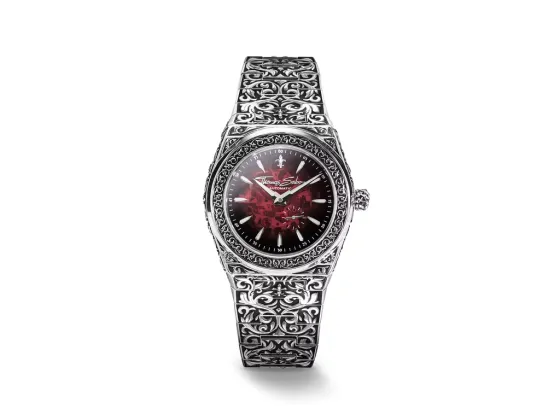 Thomas Sabo - S&oslash;lvklokke Rebel at Heart Revive Automatic 42 mm Rustfritt st&aring;l R&oslash;d