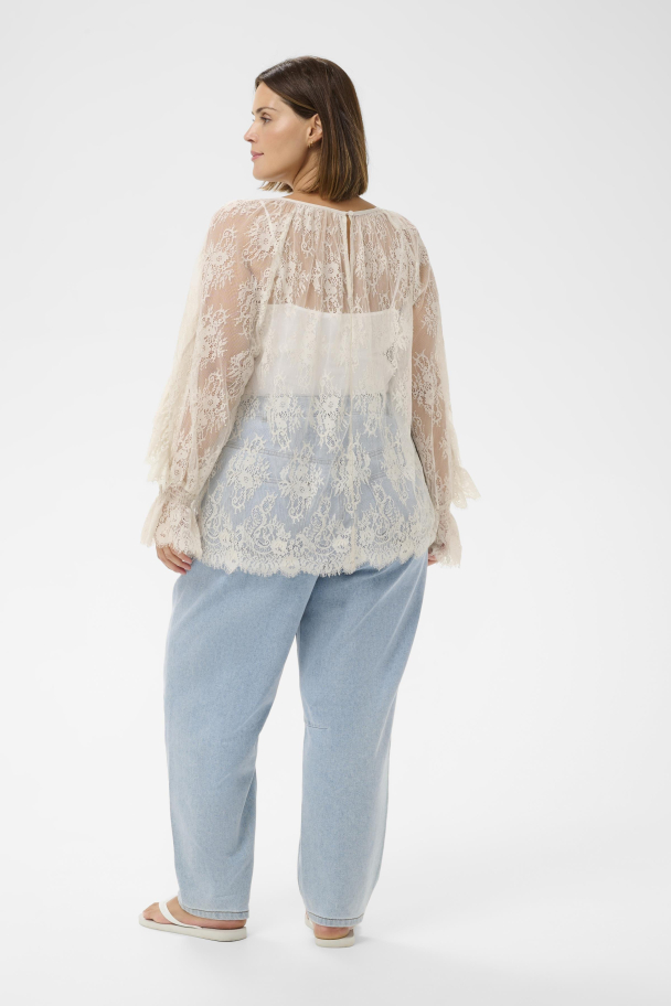 Kaffe Curve Amalie blondebluse - Image 3
