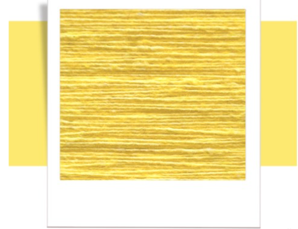Bobbiny Junior 3mm - Canary Yellow - Limited Edition