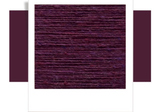 Bobbiny Junior 3mm - Aubergine - Limited Edition