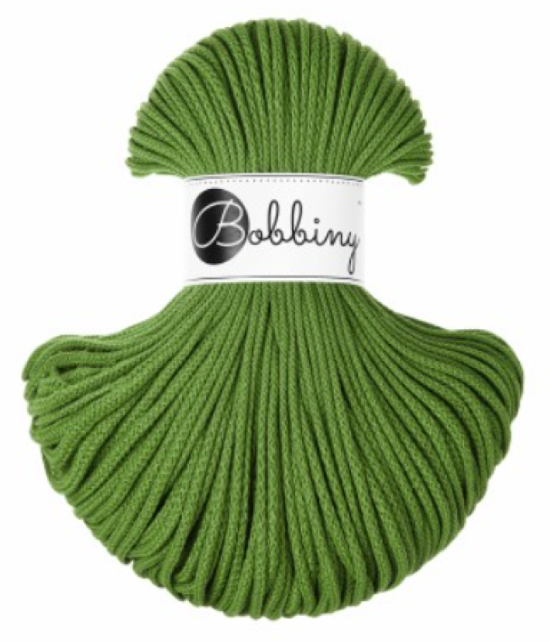 Bobbiny Junior 3mm - Moss Green