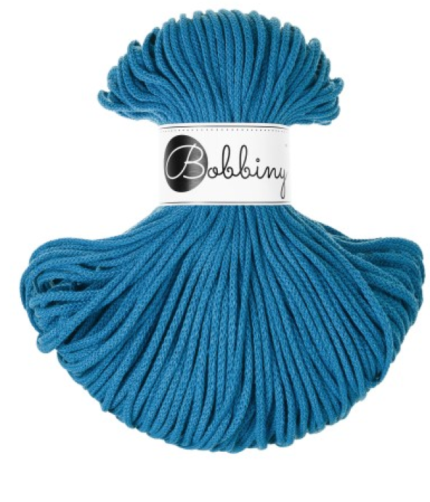 Bobbiny Junior 3mm - Dopamine Blue - Limited Edition