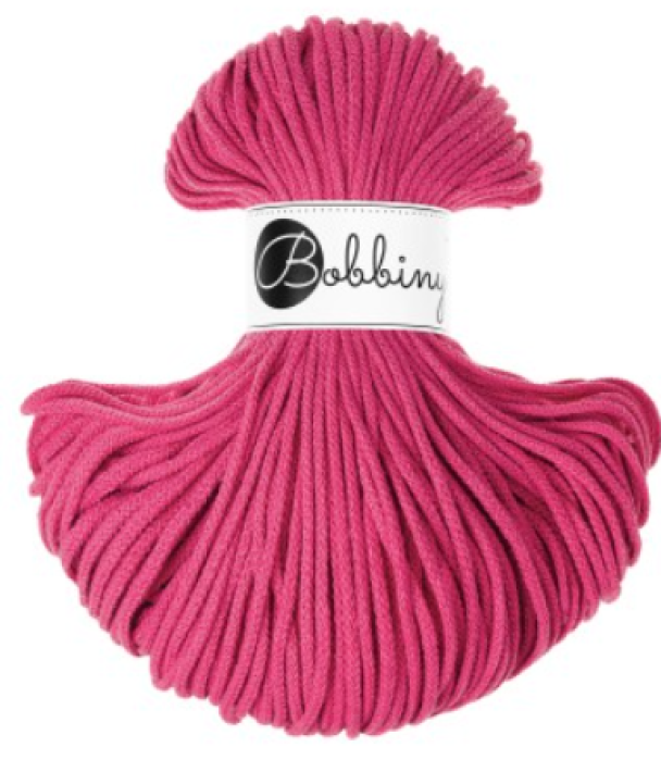 Bobbiny Junior 3mm - Dopamine Pink - Limited Edition