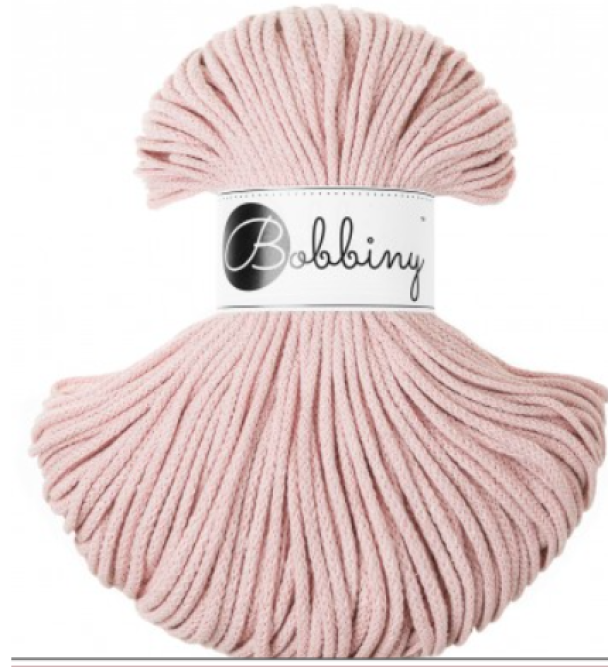 Bobbiny Junior 3mm - Pastel Pink
