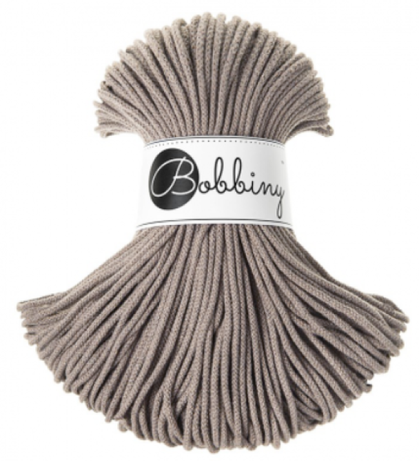 Bobbiny Junior 3mm - Coffee
