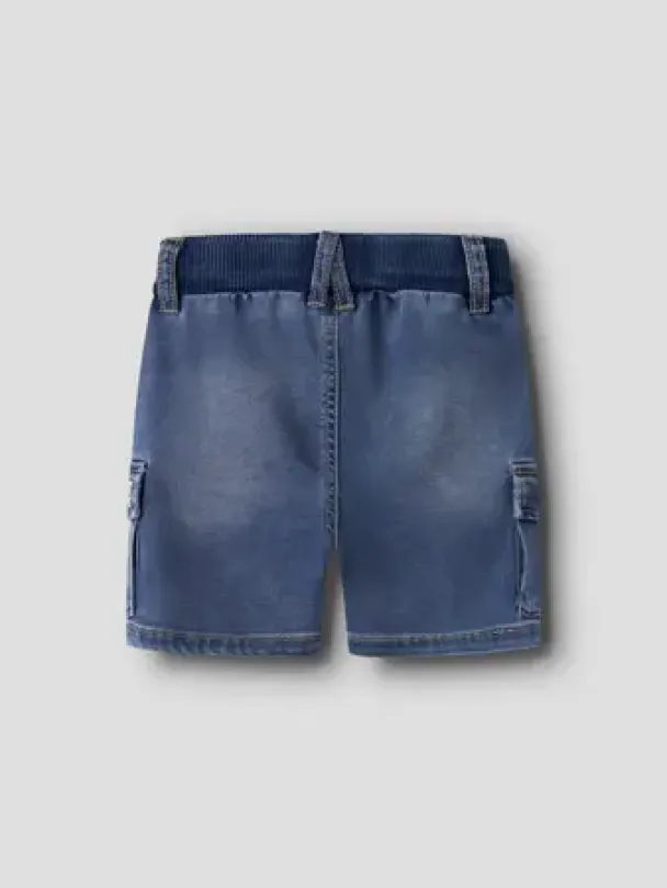 NMMben Shorts Denim Blå - Image 2