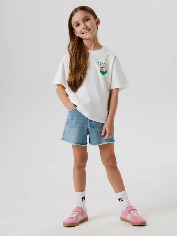 NKFrose HW Denim Shorts - Image 1