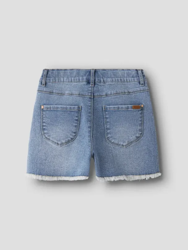 NKFrose HW Denim Shorts - Image 2