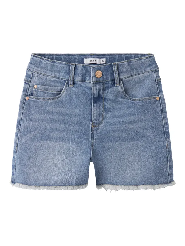 NKFrose HW Denim Shorts - Image 3