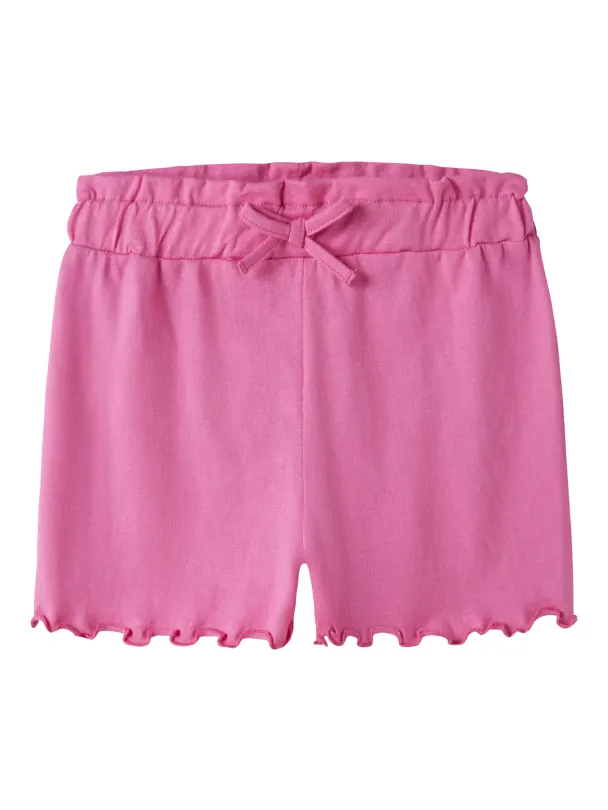 NMFvivia Shorts Rosa - Image 1