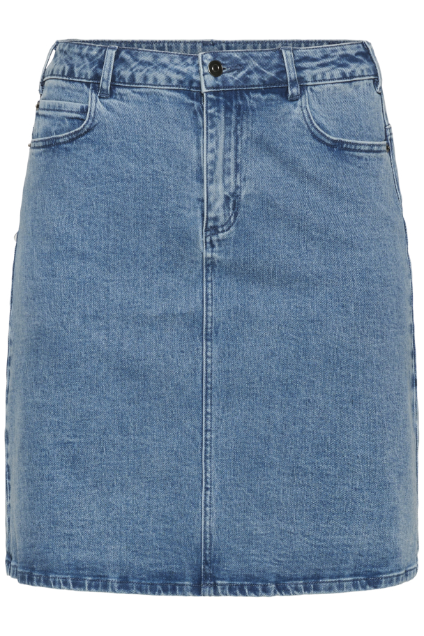 Kaffe Curve Valeri denimskjørt - Image 6