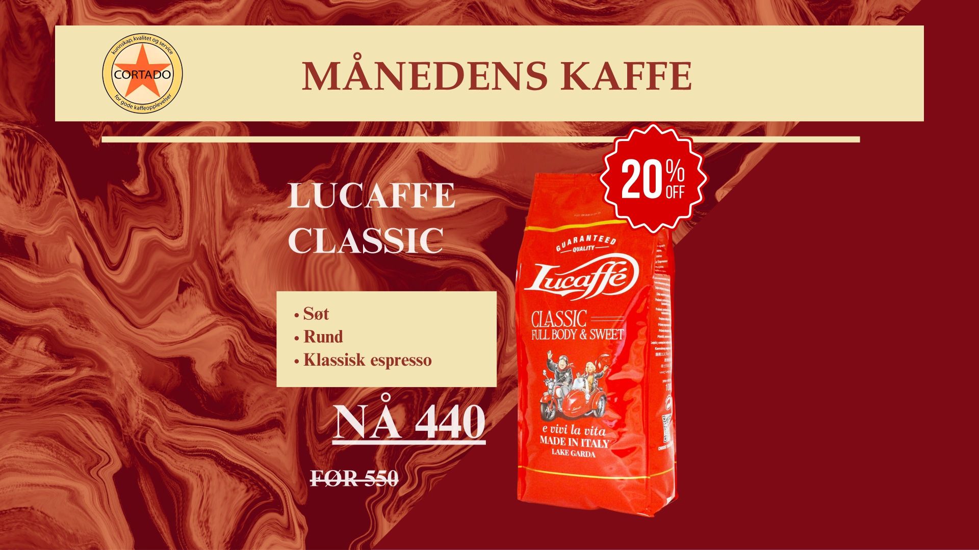 Ma?nedens Kaffe Juni 2026 Insta (Twitch Offline Banner)