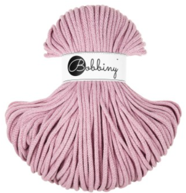 Bobbiny Premium 5mm - Dusty Rose