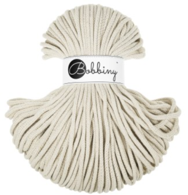 Bobbiny Premium 5mm - Cashmere Beige